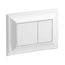 Memoirs Inwall Tank Faceplate (White), K-77271-0