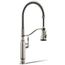 Tournant Semi-professional Kitchen Faucet w/ 3-Function Sprayhead (Vibrant Polished Nickel), K-77515-SN