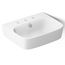 ModernLife 21-3/4" Rectangular Wall Mount Bathroom Sink (White), K-77767-8-0