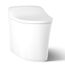 Eir One-piece Elongated Smart Toilet, Dual-flush (White)