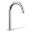 Bathroom Sink Faucet Spout Only w/ Tube Design, 1.2 GPM (Polished Chrome), K-77967-CP
