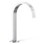 Bathroom Sink Faucet Spout Only w/ Ribbon Design, 1.2 GPM (Polished Chrome), K-77968-CP
