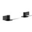 Lever Bathroom Sink Faucet Handles (Matte Black)