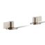 Lever Bathroom Sink Faucet Handles (Vibrant Brushed Nickel), K-77974-4-BN