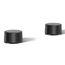 Oyl Bathroom Sink Faucet Handles (Matte Black), K-77974-8-BL