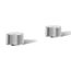 Oyl Bathroom Sink Faucet Handles (Polished Chrome), K-77974-8-CP