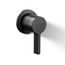 Wall Mount Bathroom Sink Faucet Handle (Matte Black), K-77980-4-BL