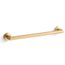 18" Towel Bar (Vibrant Brushed Moderne Brass)
