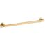 24" Towel Bar (Vibrant Brushed Moderne Brass), K-78373-2MB