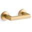 Pivoting Toilet Paper Holder (Vibrant Brushed Moderne Brass), K-78382-2MB