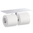 Covered Double Toilet Paper Holder (Polished Chrome), K-78384-CP