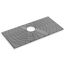 Silicone Sink Mat (Ash Grey)