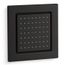 WaterTile Square 54-nozzle 1-Function Body Spray, 2.5 GPM (Matte Black), K-8002-BL