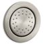 WaterTile Round 27-nozzle 1-Function Body Spray, 2.0 GPM (Vibrant Brushed Nickel)