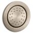 WaterTile Round 27-nozzle 1-Function Body Spray, 2.0 GPM (Vibrant Brushed Bronze), K-8013-AK-BV