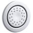 WaterTile Round 27-nozzle 1-Function Body Spray, 2.0 GPM (Polished Chrome), K-8013-AK-CP
