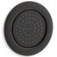 WaterTile Round 54-nozzle 1-Function Body Spray, 2.0 GPM (Matte Black), K-8014-BL