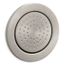 WaterTile Round 54-nozzle 1-Function Body Spray, 2.0 GPM (Vibrant Brushed Nickel)