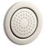 WaterTile Round 54-nozzle 1-Function Body Spray, 2.0 GPM (Vibrant Polished Nickel), K-8014-SN