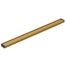 2-1/2" X 36" Linear Drain Grate w/ Tile-in Panel (Vibrant Brushed Moderne Brass), K-80647-2MB