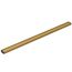2-1/2" X 48" Linear Drain Grate w/ Tile-in Panel (Vibrant Brushed Moderne Brass), K-80648-2MB