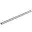 2-1/2" X 48" Linear Drain Grate w/ Tile-in Panel (Bright Silver)