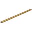 2-1/2" X 60" Linear Drain Grate w/ Tile-in Panel (Vibrant Brushed Moderne Brass), K-80649-2MB