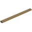 2-1/2" X 36" Linear Drain Grate w/ Lattice Pattern (Vibrant Brushed Moderne Brass), K-80653-2MB