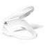PureWash E590 Elongated Bidet Toilet Seat (White), K-8298-0