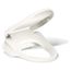 PureWash E590 Elongated Bidet Toilet Seat (Biscuit)