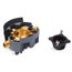 Rite-Temp Valve Body Rough-in w/ Service Stops And Universal Inlets, K-8300-KS-NA