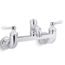 Triton Bowe Service Sink Faucet (Polished Chrome), K-830T60-4A-CP