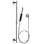 25" Multifunction Handshower Kit, 2.5 GPM (Polished Chrome), K-8487-CP