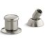 Two-way Diverter Valve And Handshower Hose Guide (Vibrant Brushed Nickel), K-8549-BN
