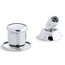 Two-way Diverter Valve And Handshower Hose Guide (Polished Chrome)