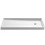 Rely 60" X 30" Alcove Shower Base, Right Drain (White), K-8642-0
