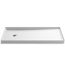 Rely 60" X 30" Alcove Shower Base, Left Drain (White)