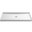 Rely 60" X 34" Alcove Shower Base, Center Drain (White), K-8649-0