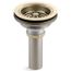 Duostrainer Sink Drain And Strainer w/ Tailpiece (Vibrant French Gold)