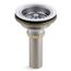 Duostrainer Sink Drain And Strainer w/ Tailpiece (Polished Chrome), K-8801-CP