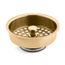 Duostrainer Sink Strainer Basket (Vibrant Brushed Moderne Brass), K-8803-2MB