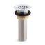 Brass Sink Strainer For 2" Outlets (Polished Chrome), K-8820-CP