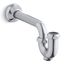 Adjustable P-trap w/ Tubing Outlet, 1-1/4" X 1-1/4" (Polished Chrome), K-8998-CP