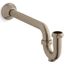 Adjustable P-trap w/ Long Tubing Outlet, 1-1/4" X 1-1/4" (Vibrant Brushed Bronze)