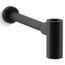 Bottle Trap, 1-1/4" X 1-1/4" (Matte Black), K-9033-BL