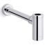 Bottle Trap, 1-1/4" X 1-1/4" (Polished Chrome)