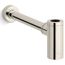 Bottle Trap, 1-1/4" X 1-1/4" (Vibrant Polished Nickel)