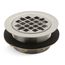 Solid Durable Disposal Flange for Standard Garbage Disposals (Brushed Nickel), K-11352-BN