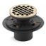 Kohler K-9135-BN Round Tile-In Shower Drain, Brushed Nickel
