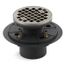 Clearflo Round Design Tile-in Shower Drain (Vibrant Brushed Nickel), K-9135-BN